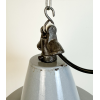 Industriální smaltovaná lampa