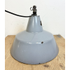 Industriální smaltovaná lampa