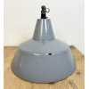 Industriální smaltovaná lampa