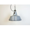 Industriální smaltovaná lampa