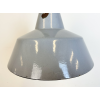 Industriální smaltovaná lampa