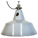 Industriální smaltovaná lampa