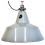 Industriální smaltovaná lampa