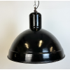 Industriální smaltovaná lampa