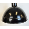 Industriální smaltovaná lampa