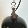 Industriální smaltovaná lampa
