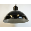 Industriální smaltovaná lampa
