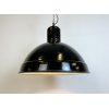 Industriální smaltovaná lampa
