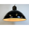 Industriální smaltovaná lampa