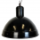 Industriální smaltovaná lampa