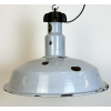 Industriální smaltovaná lampa
