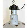 Industriální smaltovaná lampa
