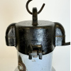 Industriální smaltovaná lampa