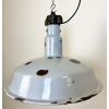 Industriální smaltovaná lampa