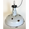 Industriální smaltovaná lampa