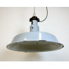 Industriální smaltovaná lampa