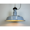 Industriální smaltovaná lampa