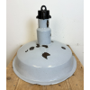 Industriální smaltovaná lampa