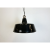 Industriální smaltovaná lampa
