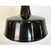 Industriální smaltovaná lampa