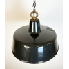 Industriální smaltovaná lampa