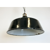 Industriální smaltovaná lampa