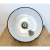 Industriální smaltovaná lampa