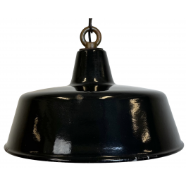 Industriální smaltovaná lampa