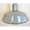 Industriální smaltovaná lampa