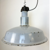 Industriální smaltovaná lampa