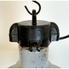 Industriální smaltovaná lampa