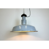 Industriální smaltovaná lampa