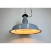 Industriální smaltovaná lampa