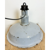 Industriální smaltovaná lampa