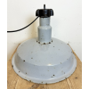 Industriální smaltovaná lampa