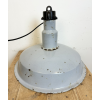 Industriální smaltovaná lampa