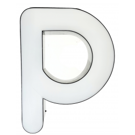 Reklamní svítící  písmeno A
