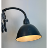 Industriální nůžková lampička