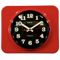 Retro hodiny PRIM 24 cm