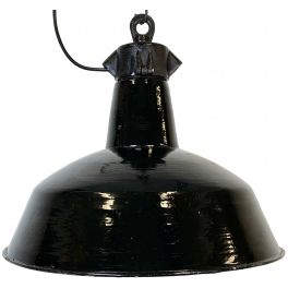 Industriální smaltovaná lampa ELKTORSVIT