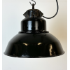 Industriální smaltovaná lampa
