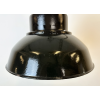 Industriální smaltovaná lampa