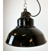 Industriální smaltovaná lampa