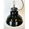 Industriální smaltovaná lampa