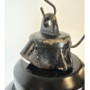 Industriální smaltovaná lampa