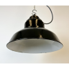 Industriální smaltovaná lampa
