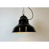 Industriální smaltovaná lampa