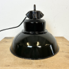 Industriální smaltovaná lampa