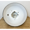 Industriální smaltovaná lampa