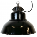 Industriální smaltovaná lampa